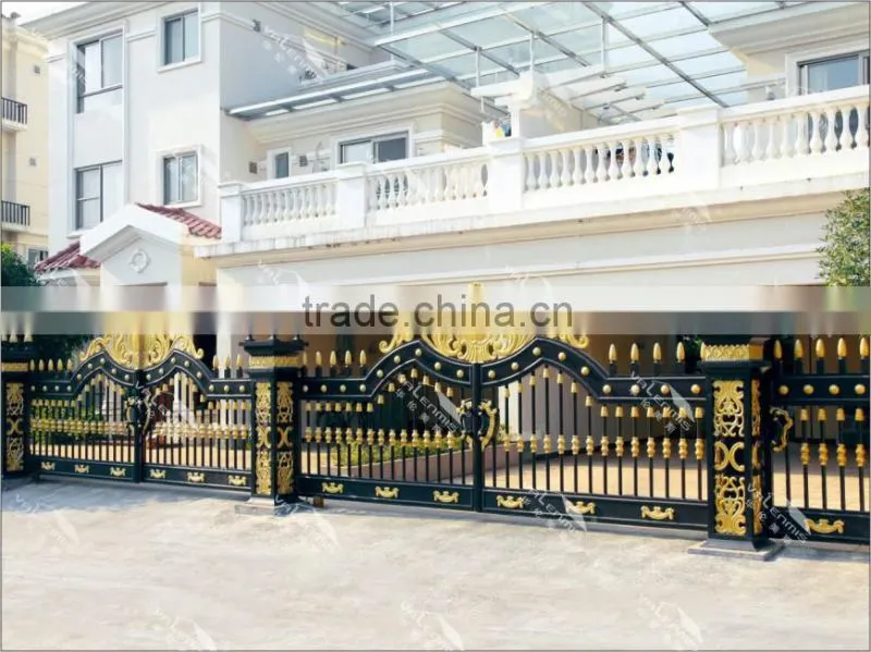 villa alumium main door/gate