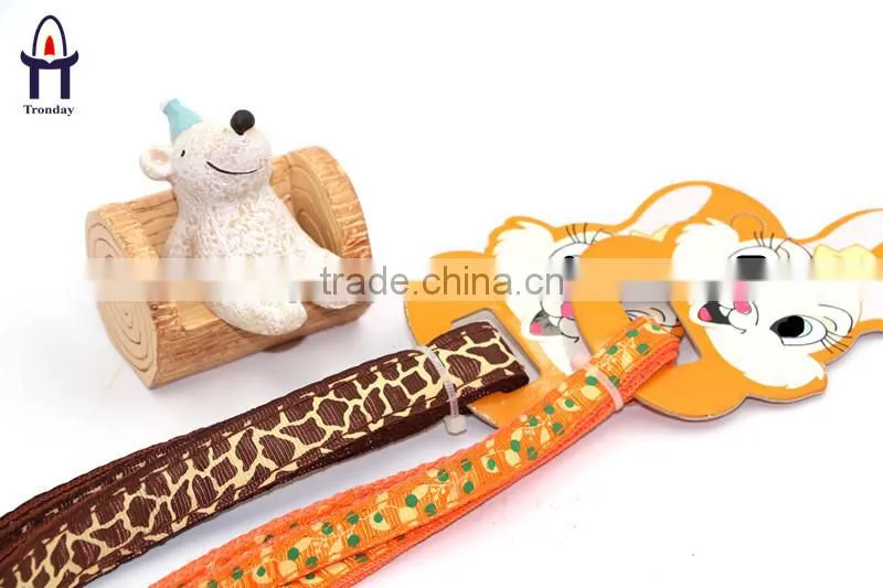 Dog traction belt running rope dog hauling cable with bell