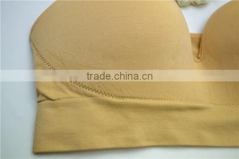 Sexy women plus size seamless bra underwear wholesale