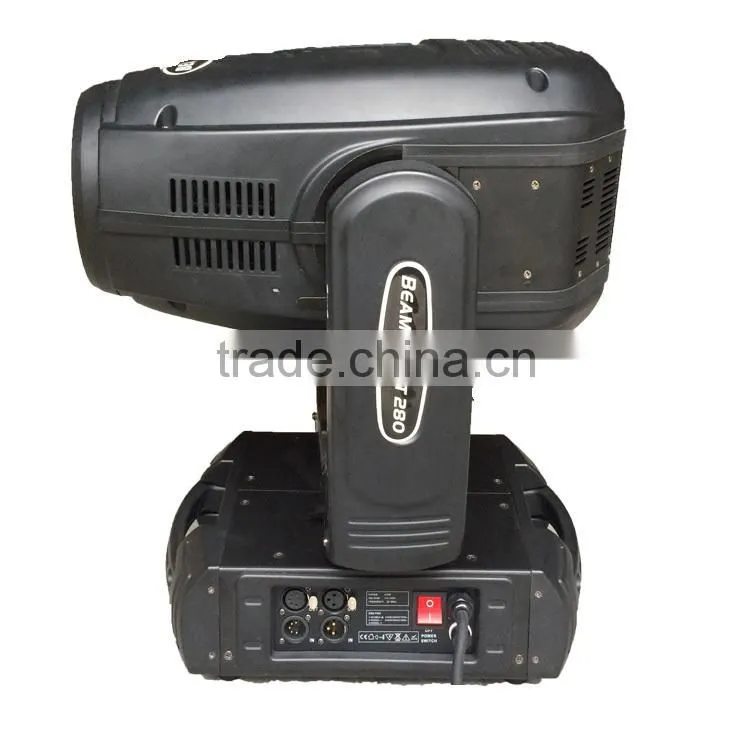 Beam 280w 10r moving head light directly from factory