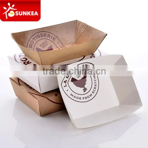 Disposable food trays with high quality