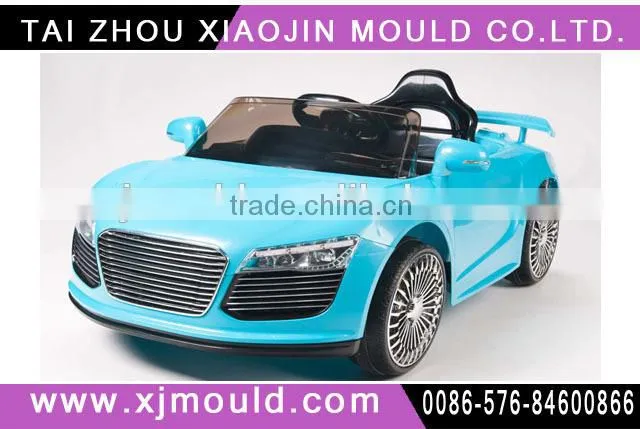 baby injection plastic ride on car moulds supplier