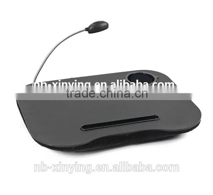 LED Light Computer Desk With Cup And Pen Holder