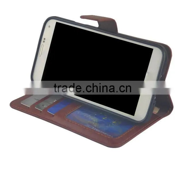 Retro Wallet Stand Leather Case,Book Magnetic Leather Case For Moto Goodle Nexus 6