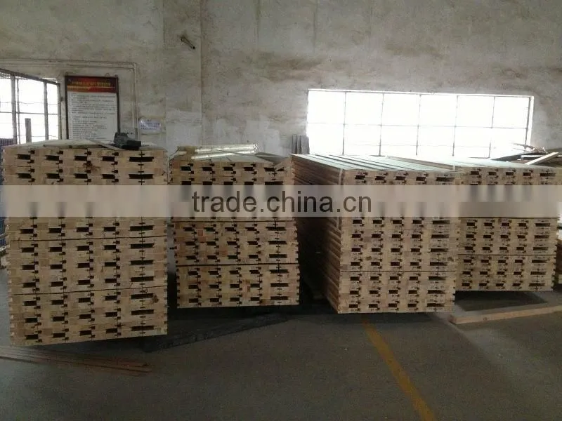 New design solid wooden door