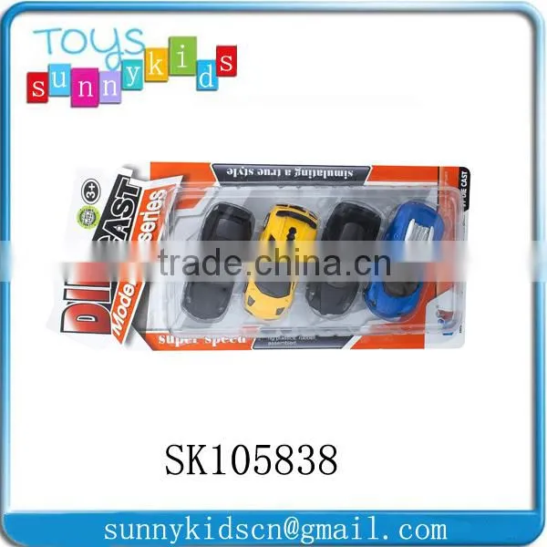 Die cast model car metal pull back toy car