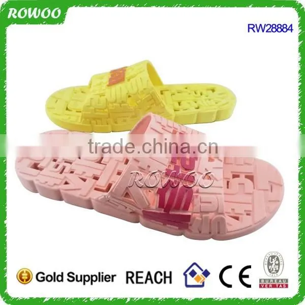 Plain Gold/Silver flip flops ladies Slipper Women Flip flops Walker Shoes
