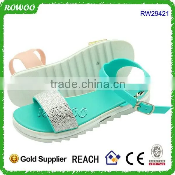 wholesale fashion women flip flops cheap plastic sandals