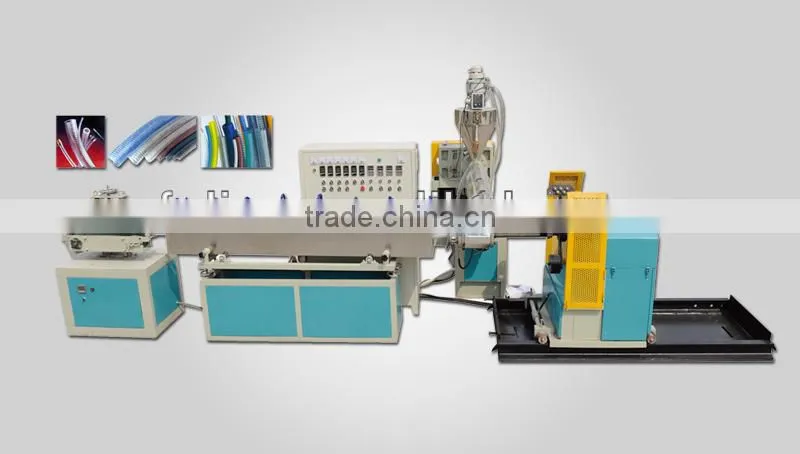 Steel Wire reinforce pipe production line/garden hose machine