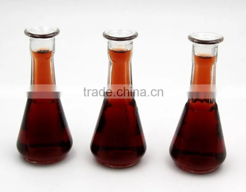 Romania 50ml clear glass bottle for wine bottle with the cheapest price