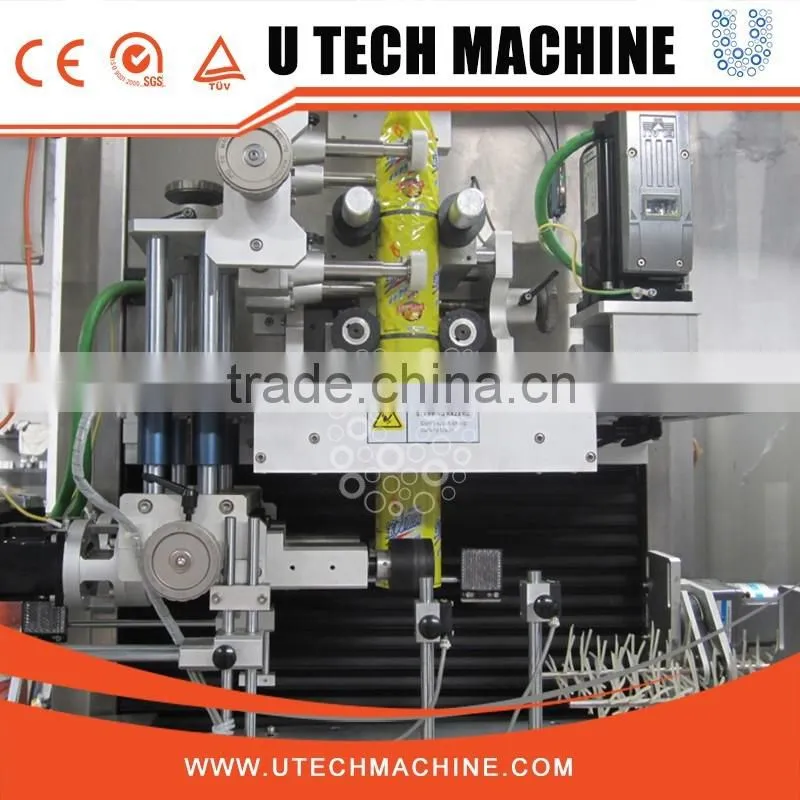 Factory direct top quality automatic round water bottle labeling machine with most competitive price