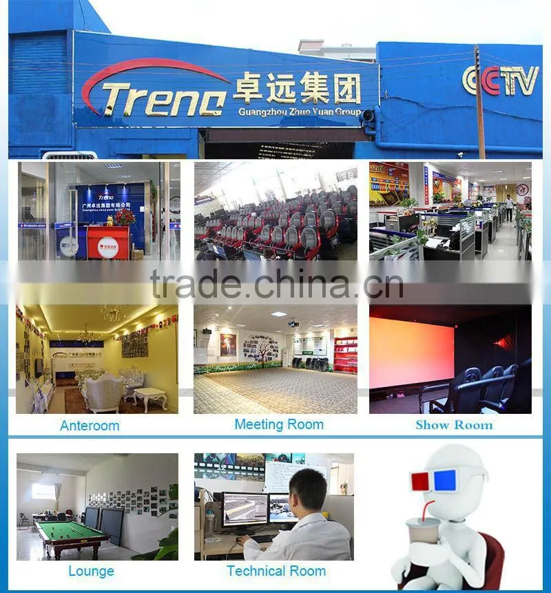 Super quality 360 degree Dynamic virtual 9D Egg Cinema for Amusement Park simulator