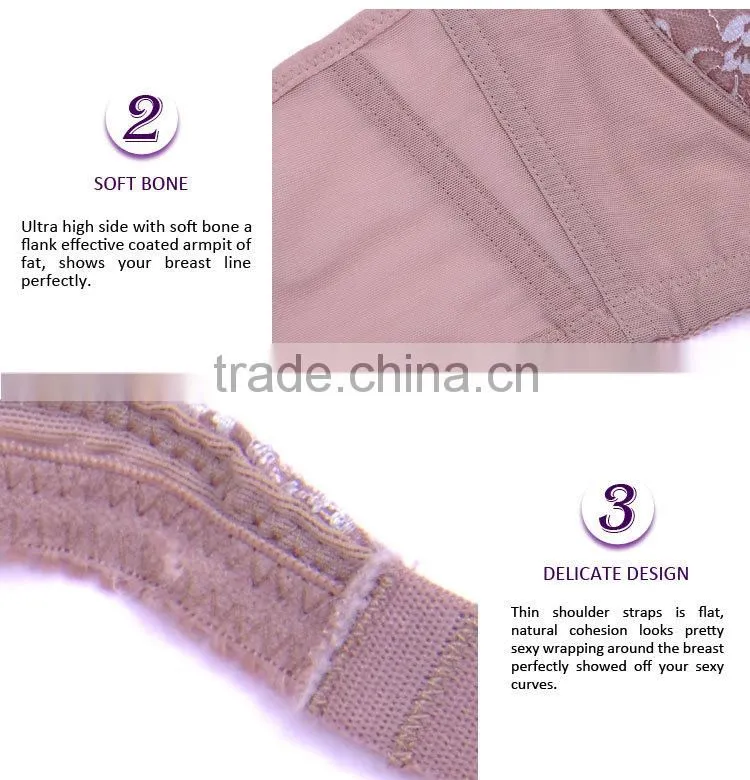 Hot Romantic Moder Stylish Polyester Brown Sexy Girls Innerwear Bra