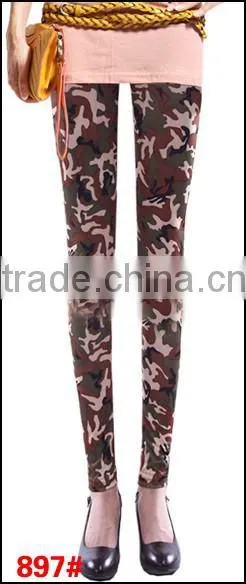 USA Trendy Square Rhombus Tartan Digital Print Leggings