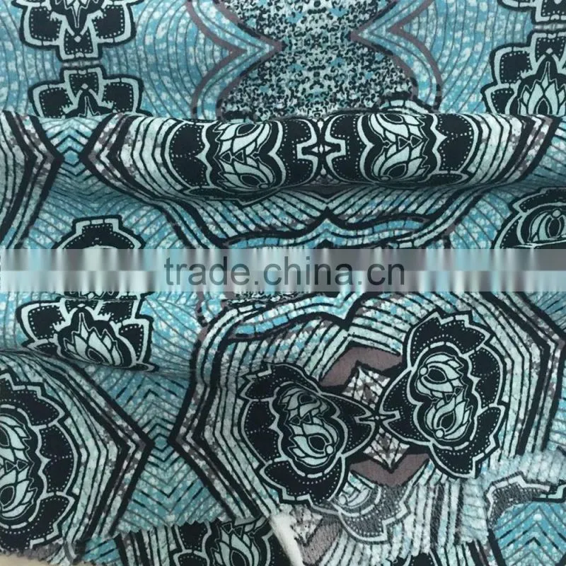 Rayon Viscose high density Print Fujiette Fabric