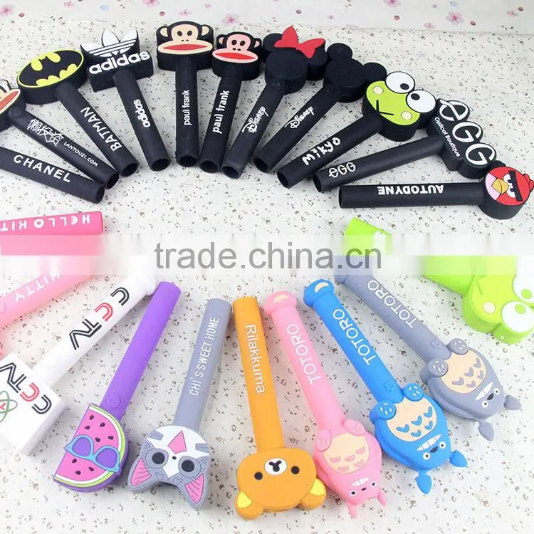 Carton silicone smart cover for self stick,self stick cover