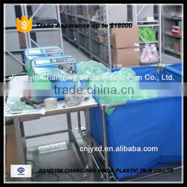 Printed Air Inflatable Cushion Green Bag,Clear Air Cushion Co-Extrusion Films On Rolls