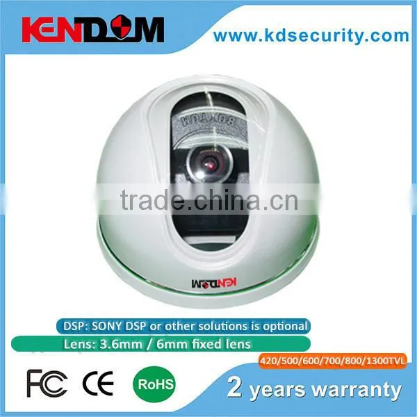 Lowest price plastic housing cctv camera ahd dome camera 3.6mm fixed lens OSD menu, 3D DNR dome camera