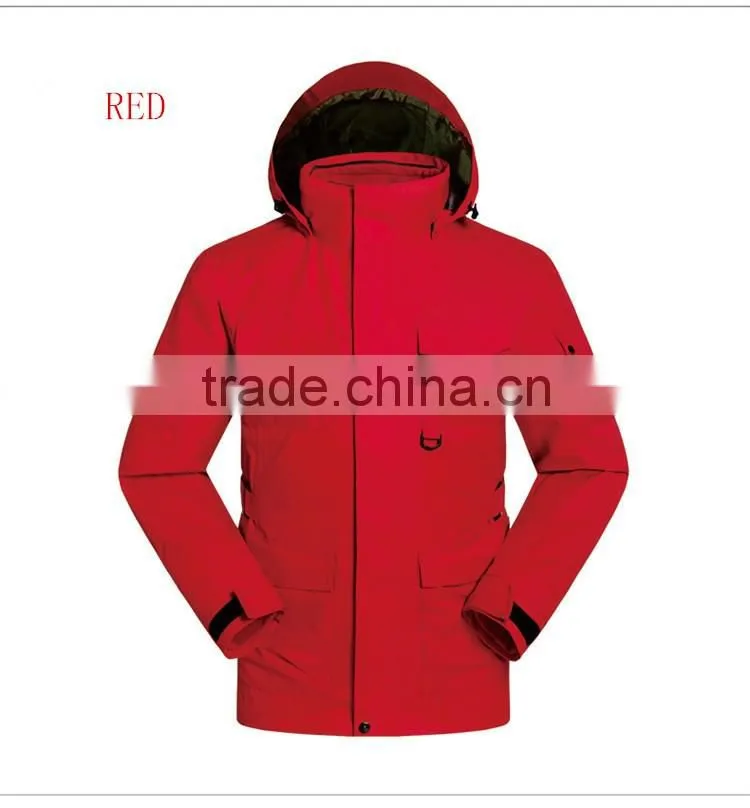 removable waterproof breathable can make to order custom printed ski gear