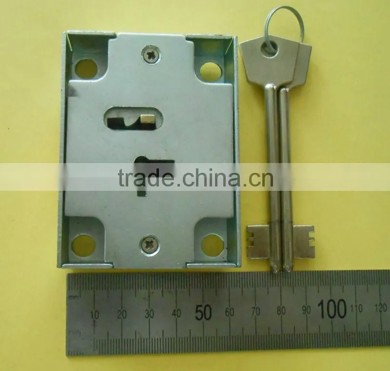 zinc office desk drawer lock