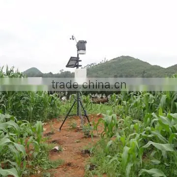 RS485 Soil temperature and moisture sensor with display
