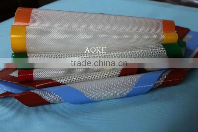 Environmentally friendly silicone fiberglass baking mat