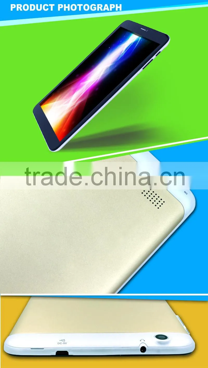hot selling 7 inch 1024*600 MTK8312 dual core 1.3GHZ touch screen for tablet pc
