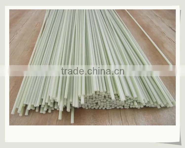 33' Fiberglass Electrical Wire Coaxial Cable Running Rods Kit Fish Tape Pulling, fiberglass round rod
