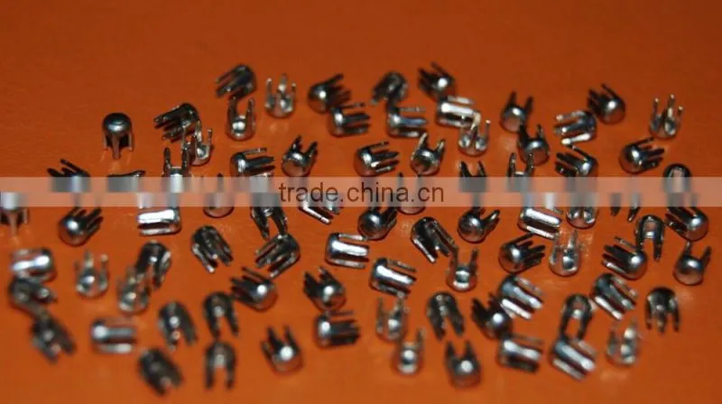 Sewing machine for beads
