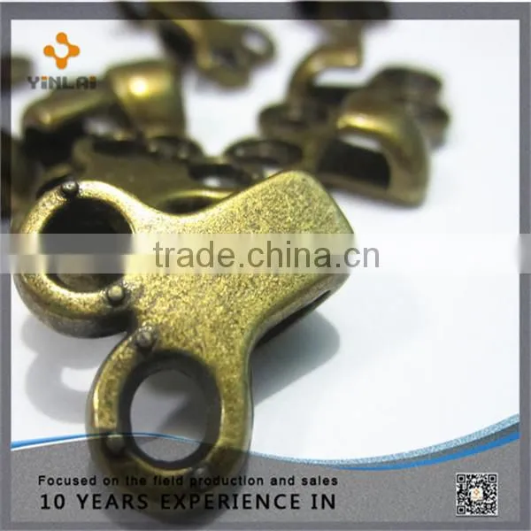 High quality metal shoe hooks for climbing shoes