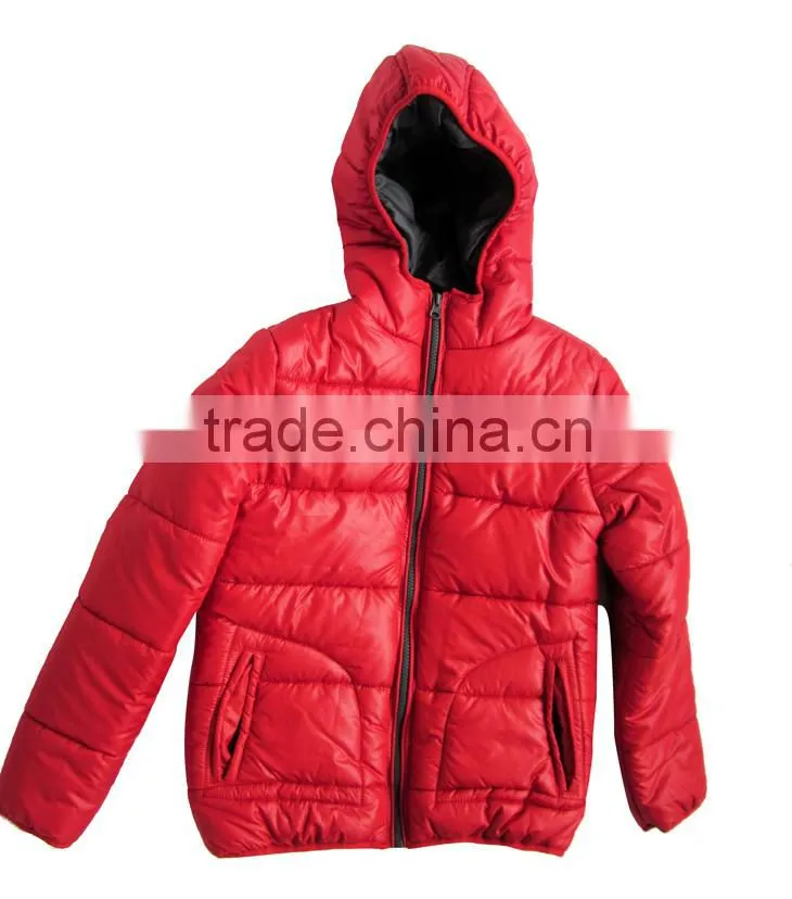 plus thick children's winter jacket