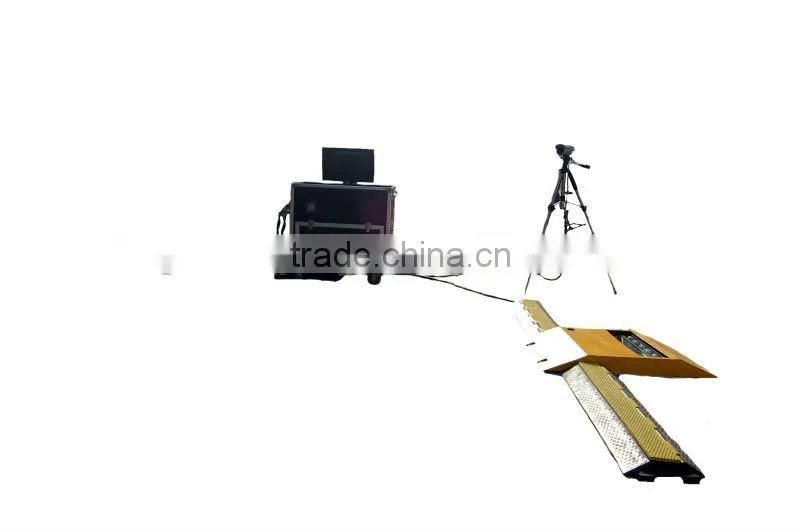 Under Vehicle scanner car license plate recognition System XJCTB2008