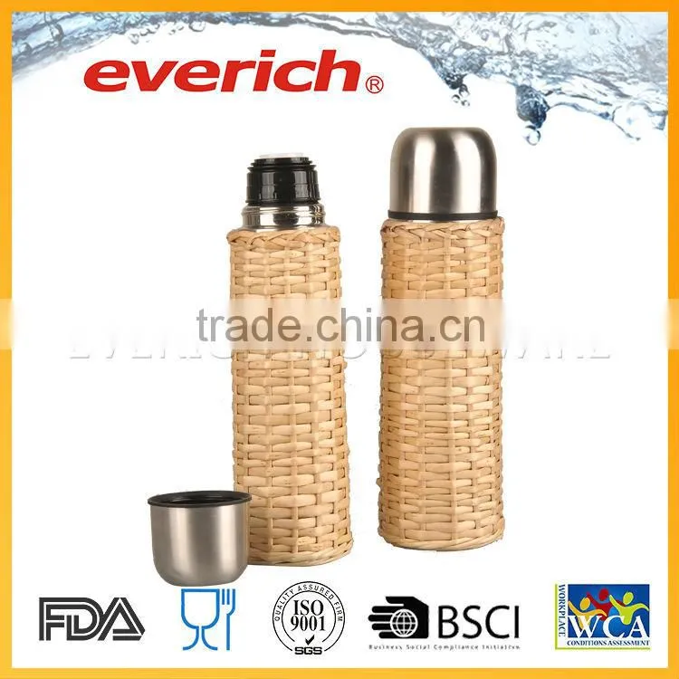 Direct manufacturer stainless steel insulated shaker bottle