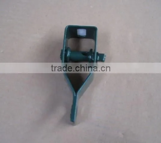 Inline and aluminium casted fence barbed wire tensioner for fence