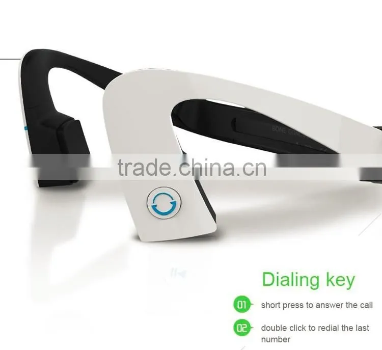 OEM Headband Wireless Bluetooth Headphones On Alibaba,New Innovative Bone Conduction Headphone