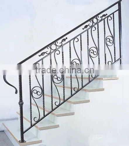 Top-selling galvanized outdoor iron railings forged