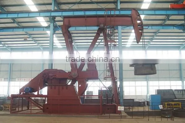low profile pumping unit