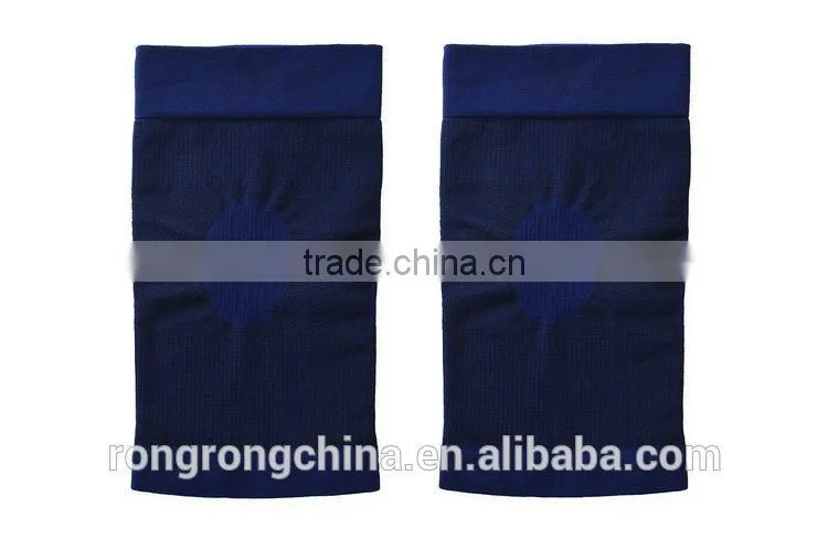 Wholesale Blue Knee Sleeve Compression Colored Elastic Ankle Support
