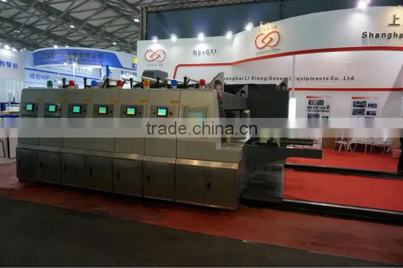 GIGA LX308 Fully Automatic Corrugated Box Machine for England