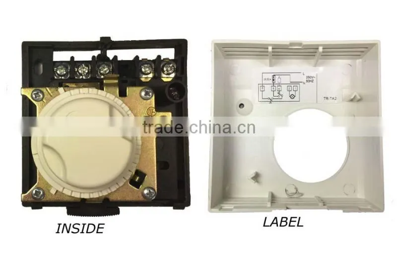 TR-TA2 IMIT design mechanical room thermostat