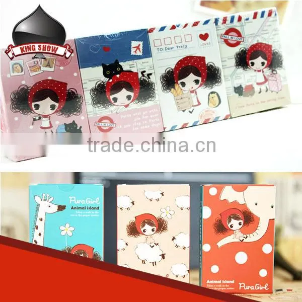 custom anime poker playing cards for game