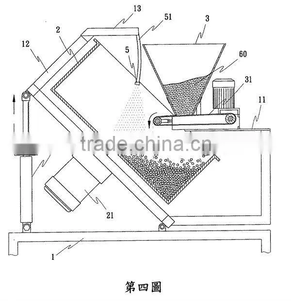 High efficient sludge granulating machine