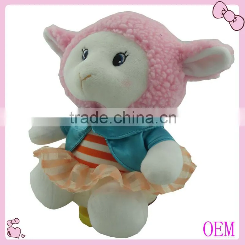 2015 New design stuffed plush toy sheep toy for kids