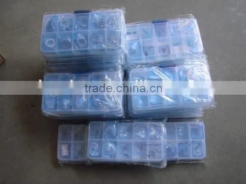 diesel common rail injector shims 800 pics with measurement gauge