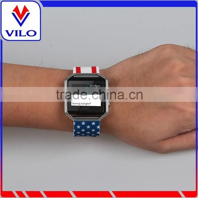 watch band strap for fitbit blaze, for fitbit blaze silicone strap