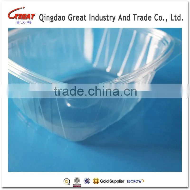 Manufacturer Custom Plastic Fruit Packaging Container