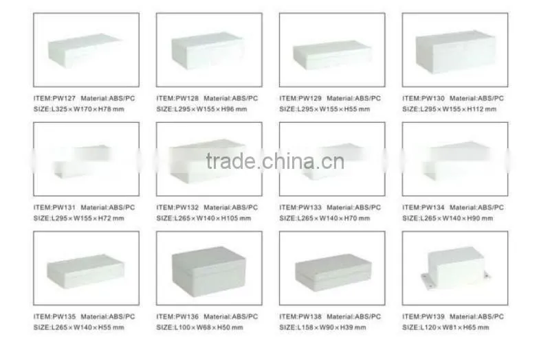 customized clear plastic box manufacturer