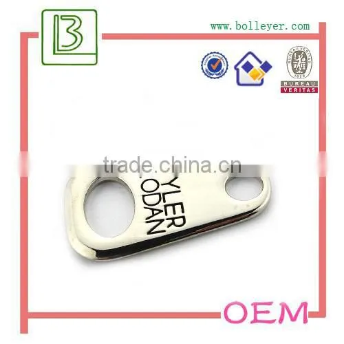 handbag logo making metal stamping logo