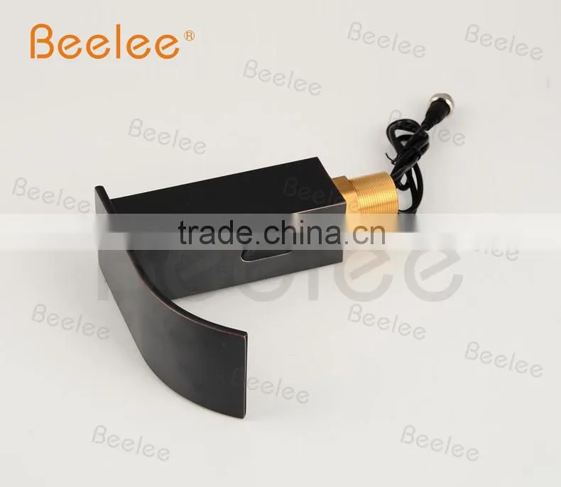 Cold Only Waterfall ORB Automatic Sensing Faucet (AC/DC)QH0128BR
