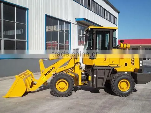 2.6t Mini Wheel Loader